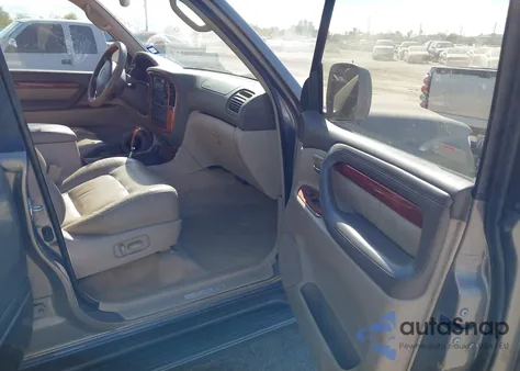 2000 Lexus Lx 470 z USA, uszkodzony, nr VIN JT6HT00W8Y0091648